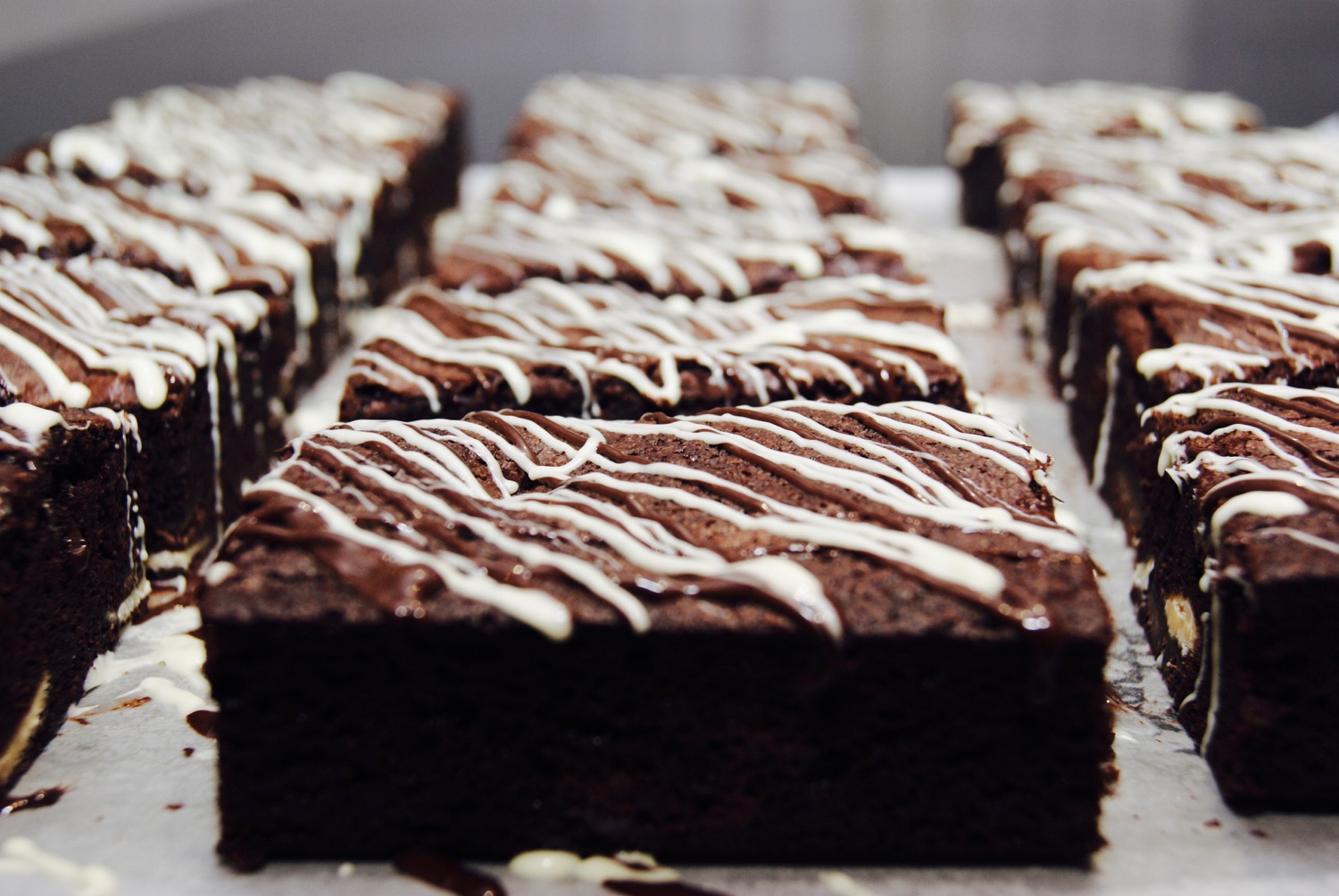 Double Chocolate Brownies
