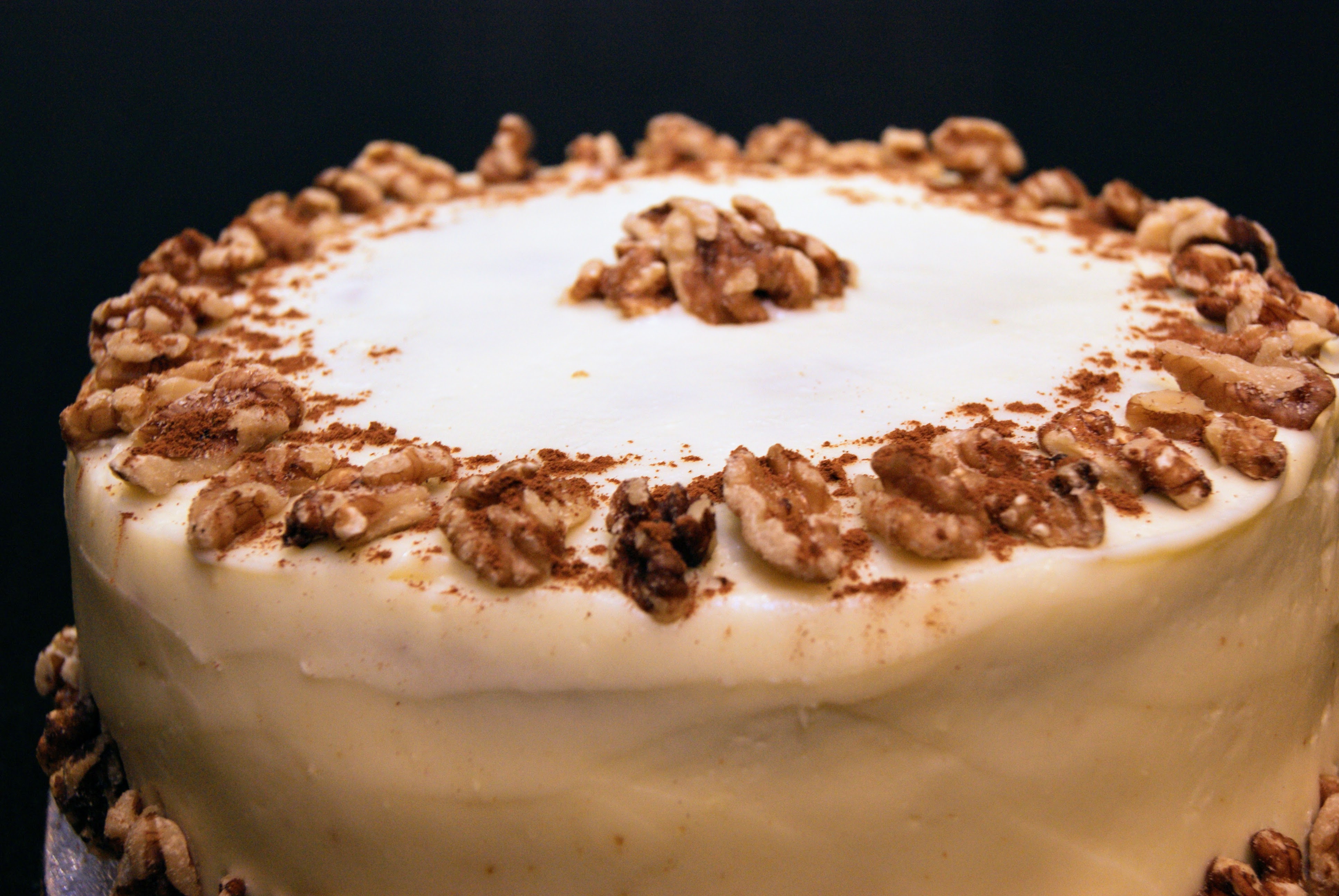 Coffee & Walnut Cake
