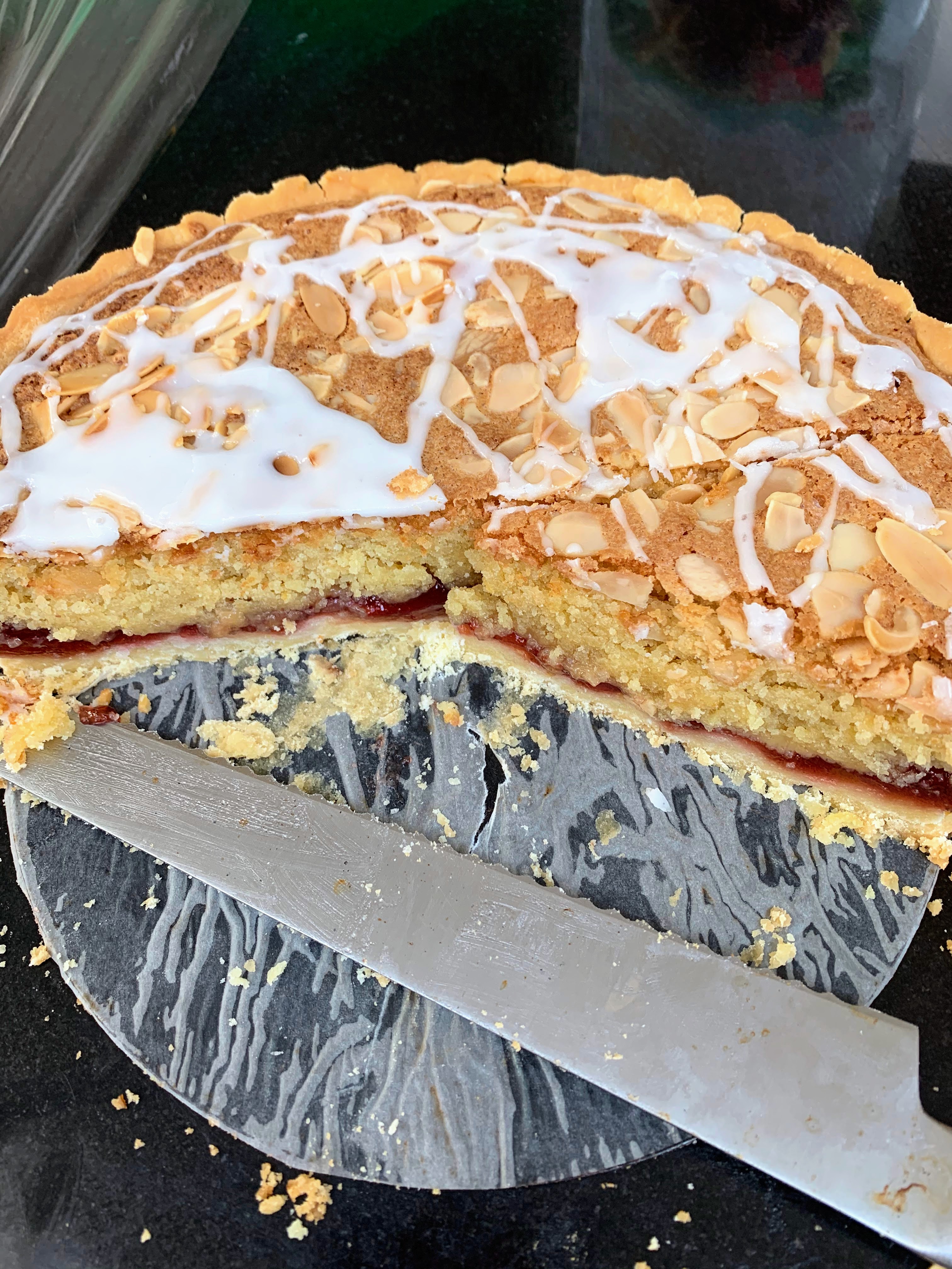 Gluten Free Bakewell Tart