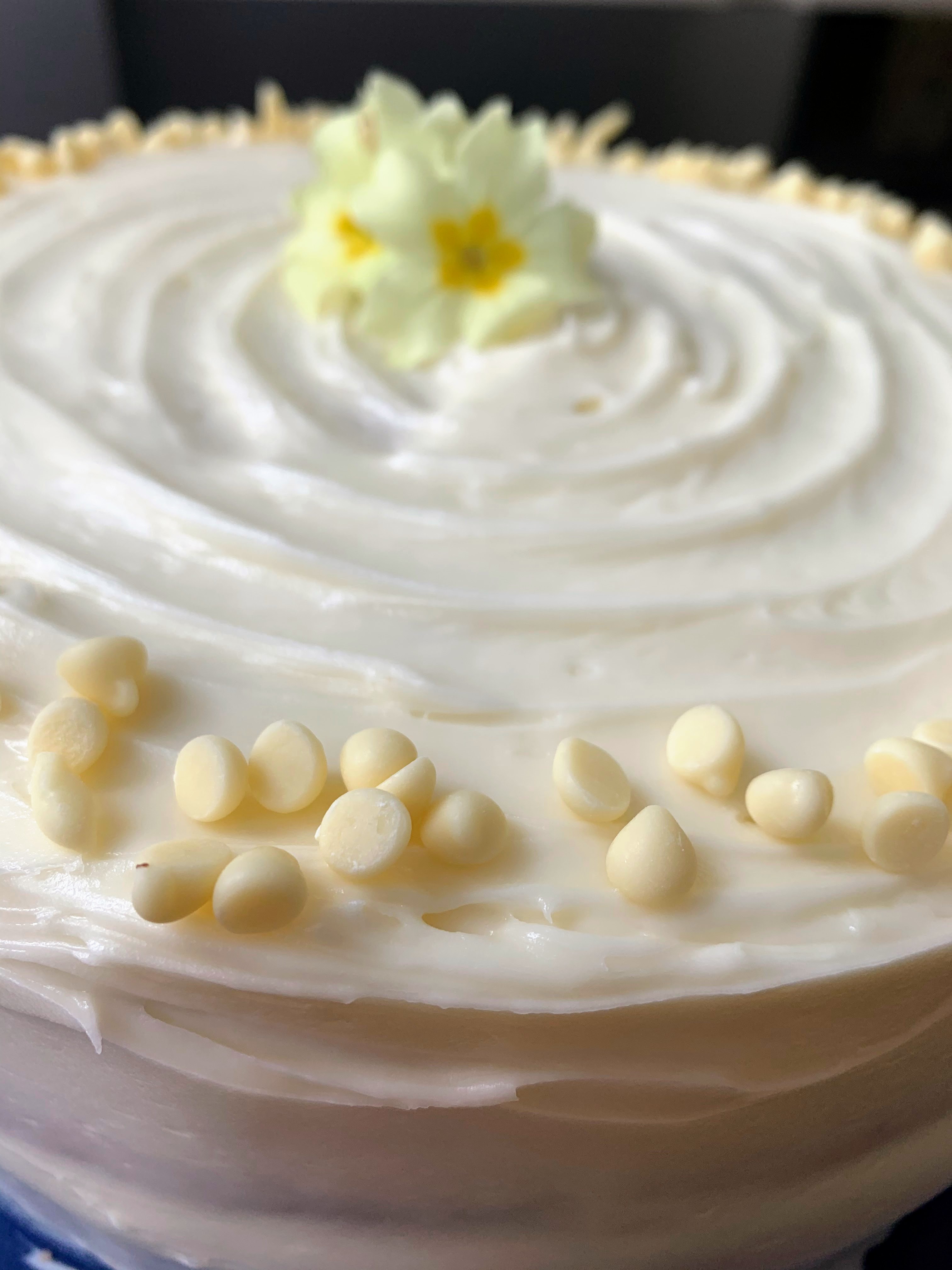 Elderflower & Lemon Cake