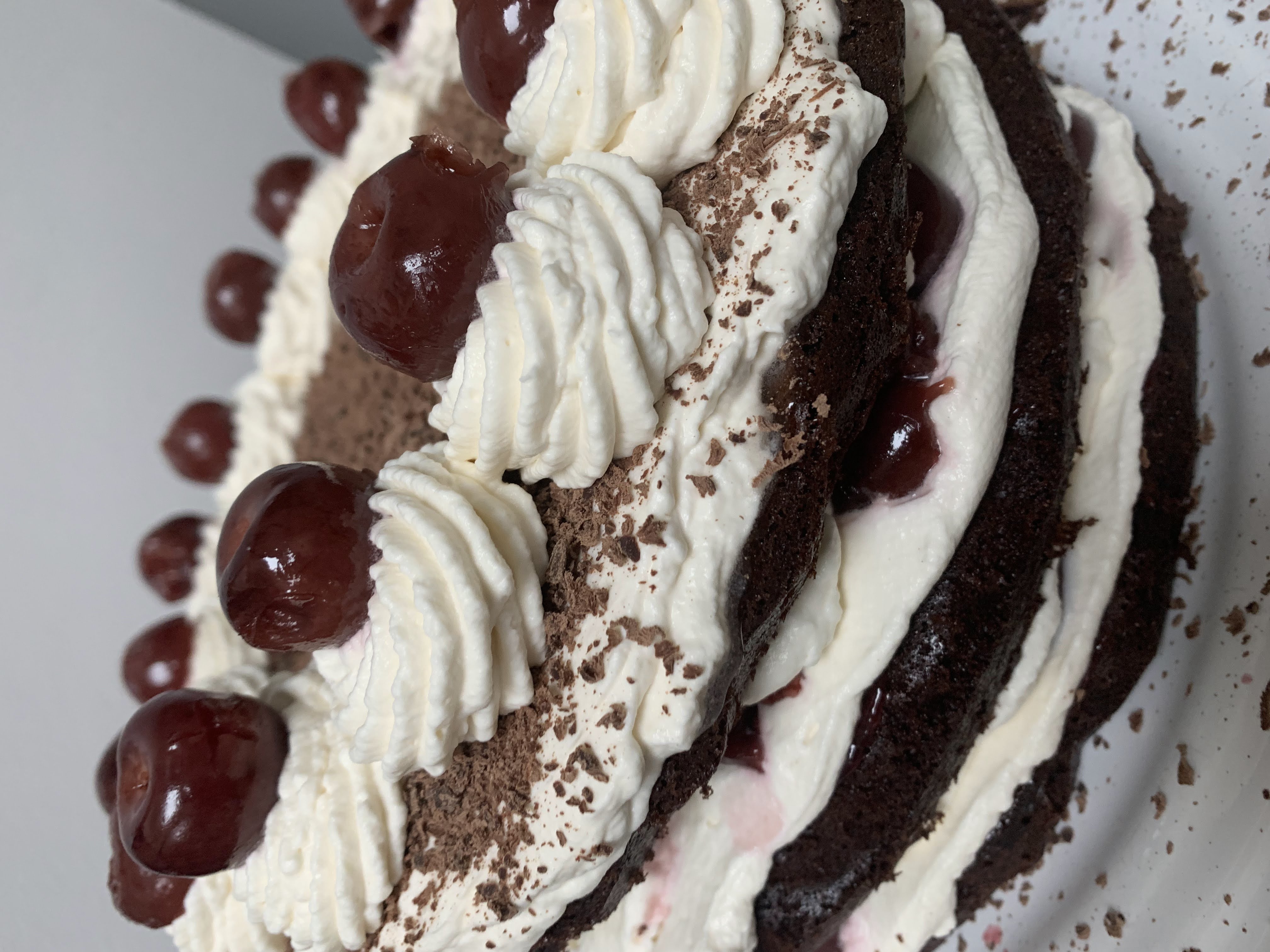 Black Forest Gateau