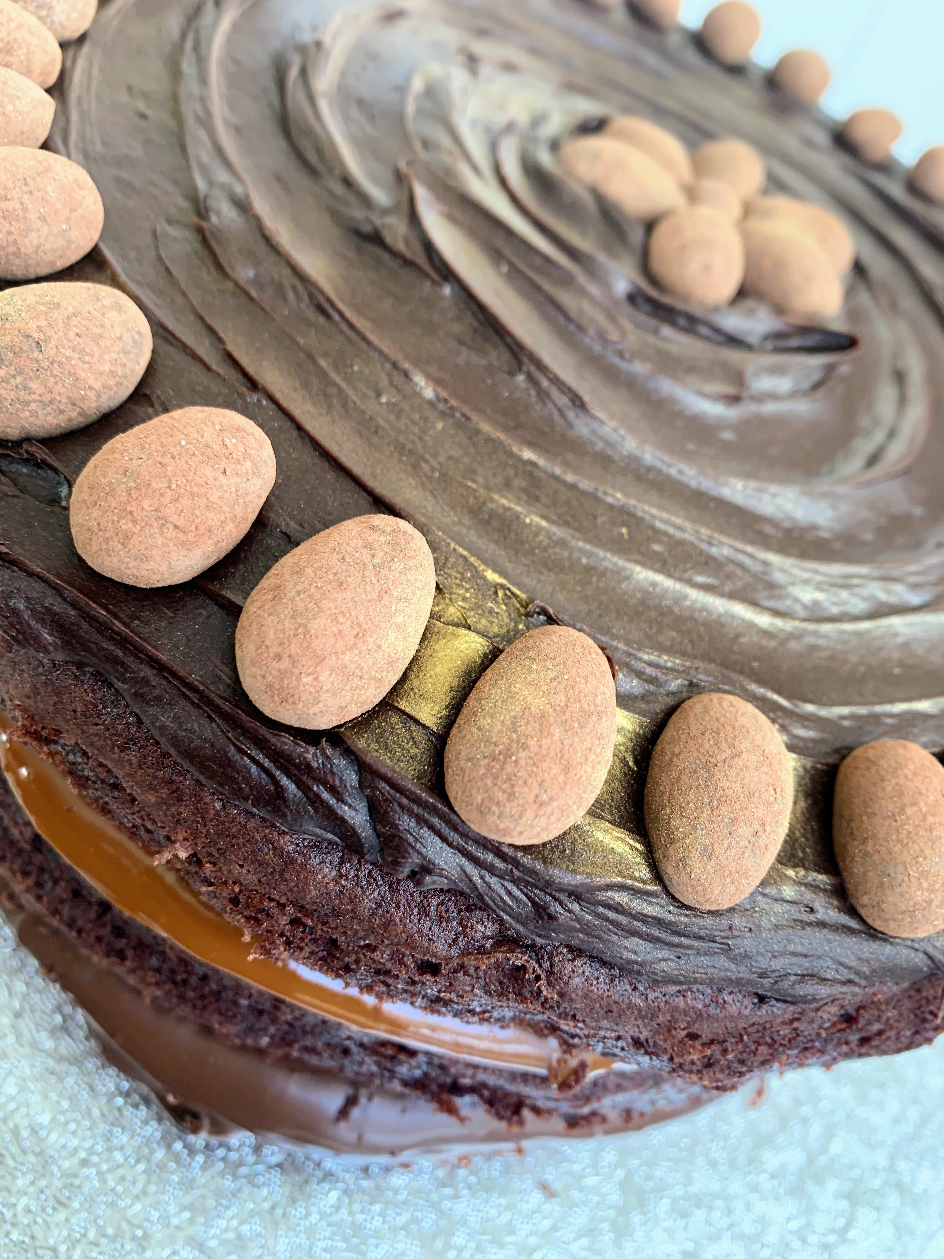 Vegan Chocolate Cake